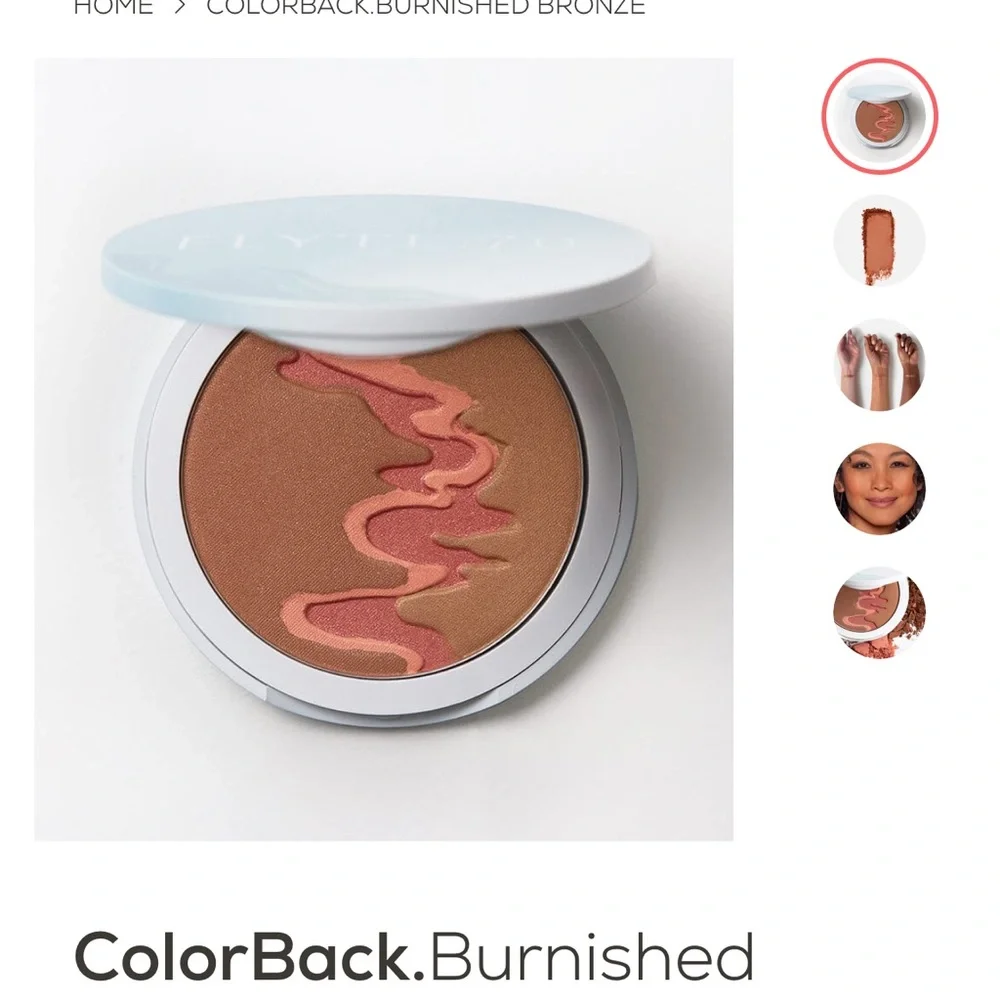 Bronze All-in-One Makeup Palette